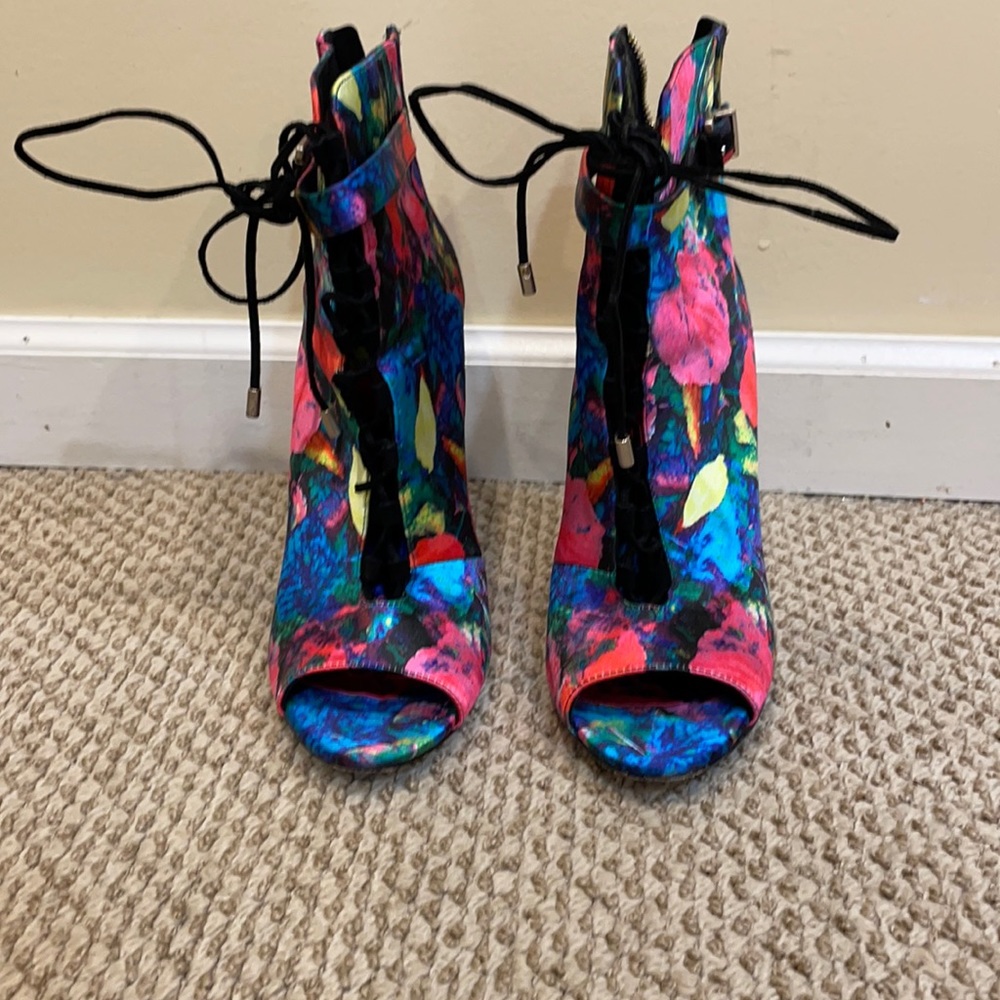 Brian Atwood Laceup Bootie